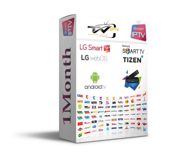 1 Month Premium IPTV 3 Devices