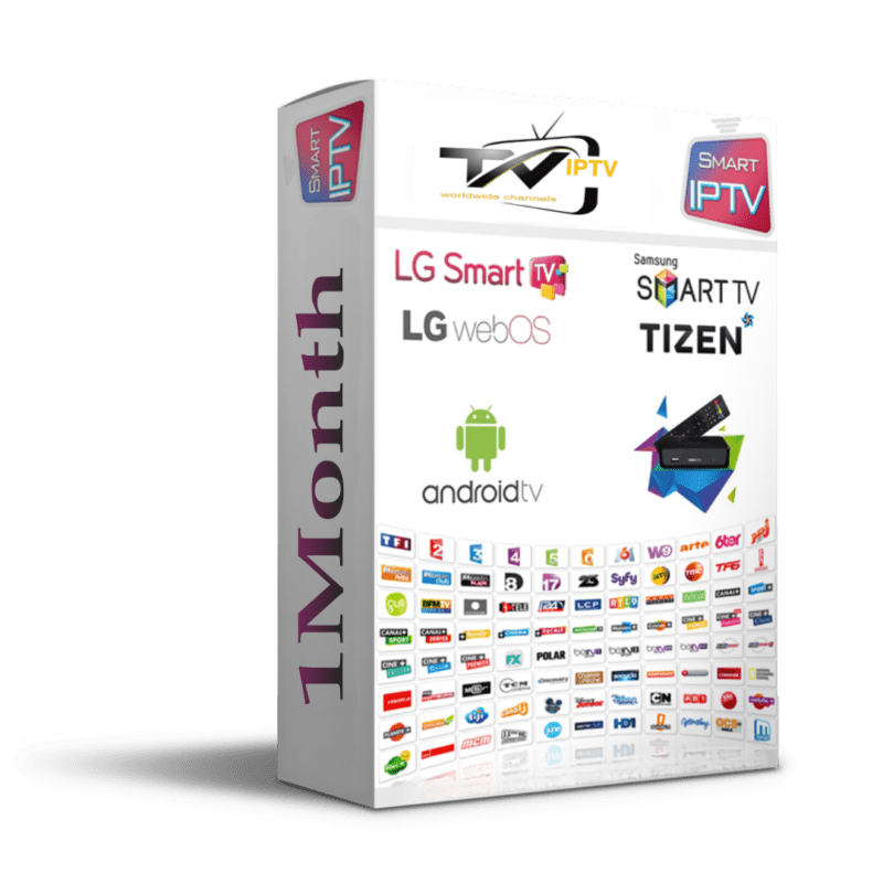 1 Month Premium IPTV