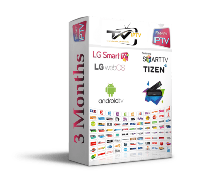 3 Months Premium IPTV 2 Devices