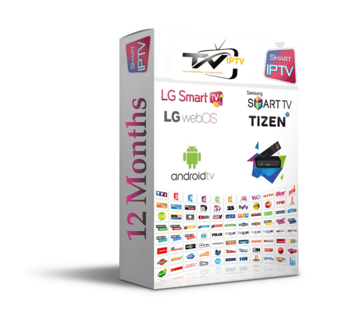 12 Months VIP IPTV 3 Devices