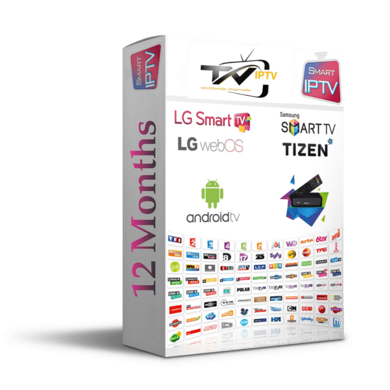12 Months Premium IPTV